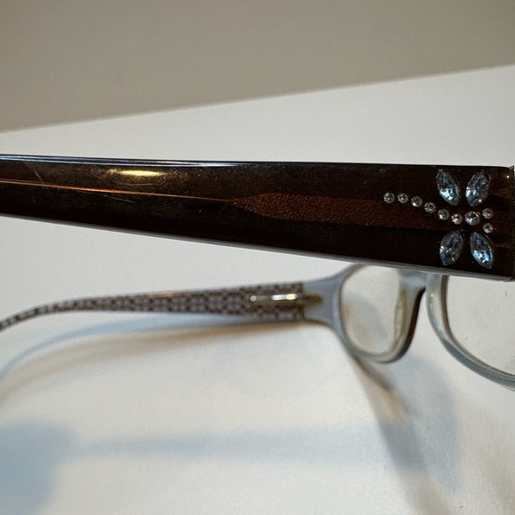 Coach Eyeglasses Frames Annabel (530) Brown / 52•16•135 - Picture 8 of 15